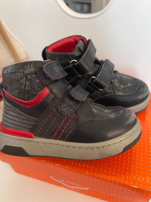 Кожаные ботинки Tiflani