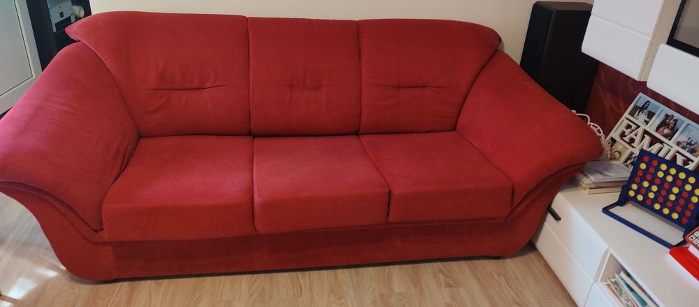 Vând set fotolii și canapea extensibila 3 persoane stare fffoarte buna
