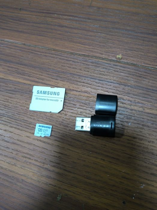 Samsung Evo plus 128gb