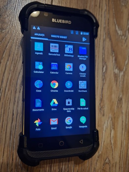 Terminal Bluebird EF500R computer mobil pos telefon android