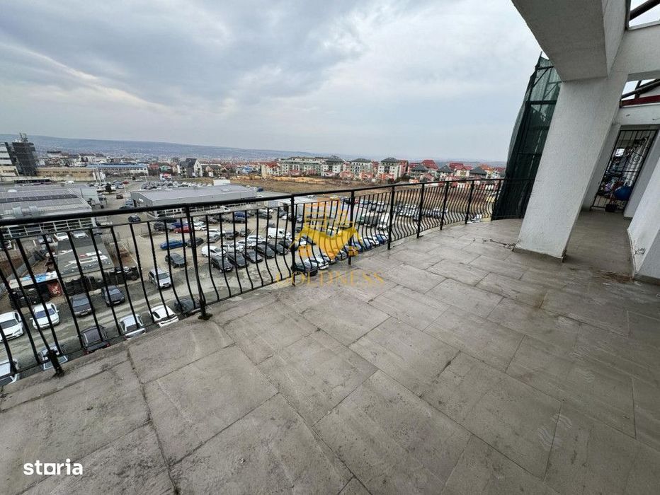 Penthouse, 5 camere, 3 bai, Terasa, 254 mp, bloc nou, Calea Turzii