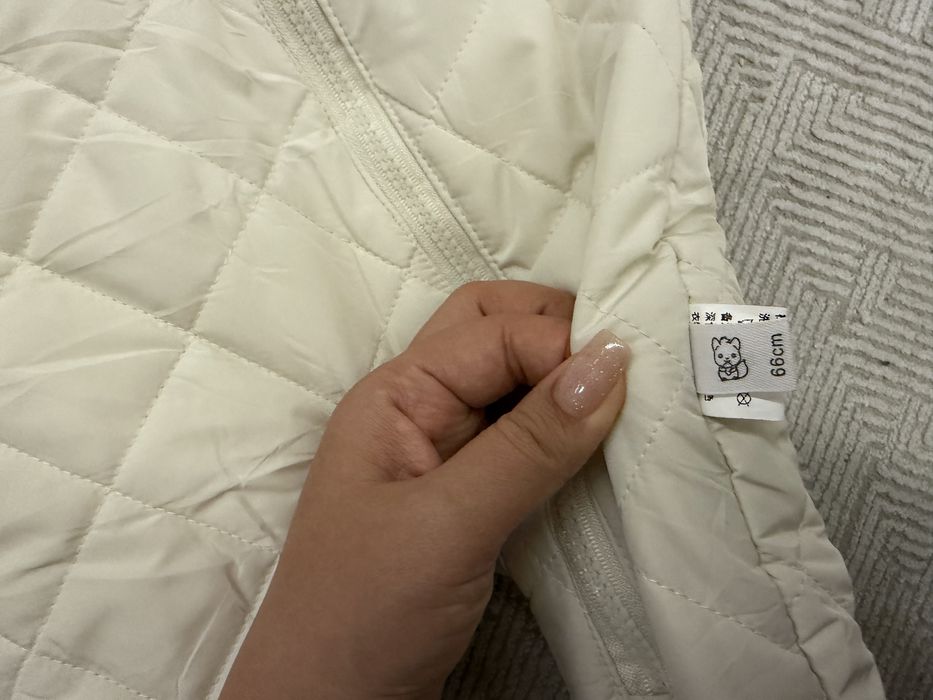 Детский теплый комбинезон