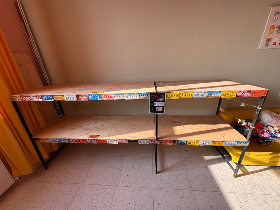 Продам стеллаж широкий