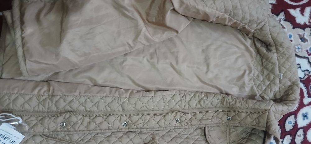 Куртка парка, осень весна