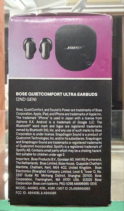 Casti Bose Quietcomfort ultra Pret 650 lei