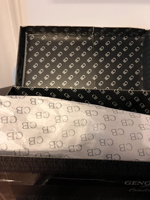 Pantofi unicat Catalin Botezatu