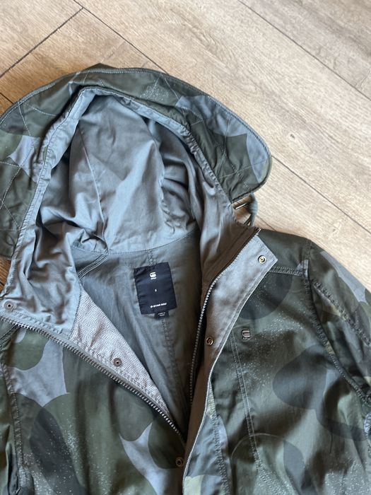 G Star RAW : Rovic Parka -Дълго преходно яке размер S  / Оригинал
