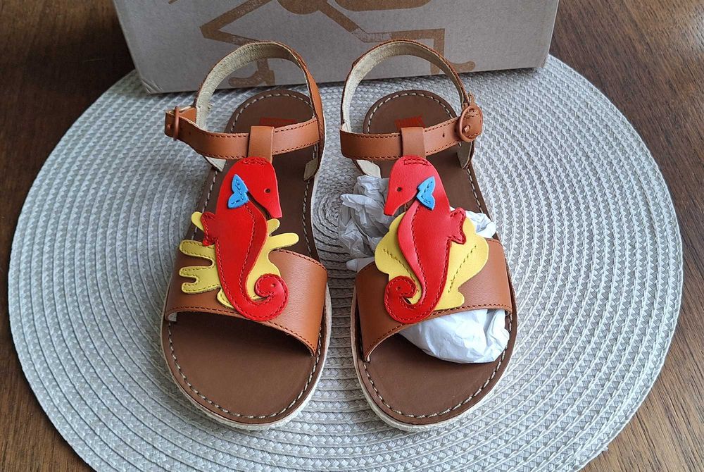 Нови сандали за момиче Geox, Superfit, Biomecanics, Lurchi - н. 32