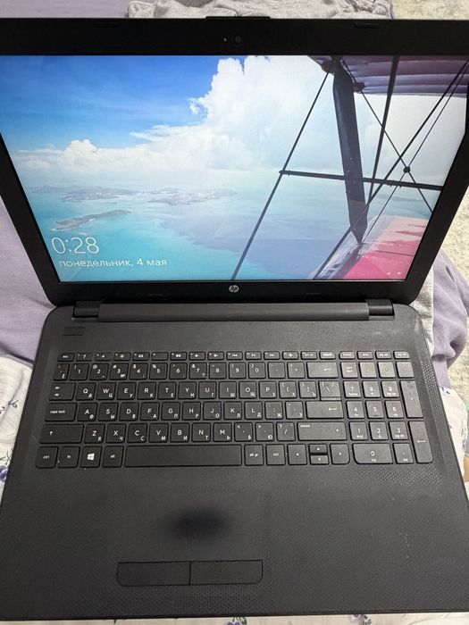 Ноутбук HP в хорошем состоянии
