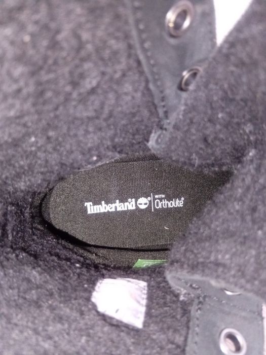 Timberland оригинал, зимние, 39 размер, мех