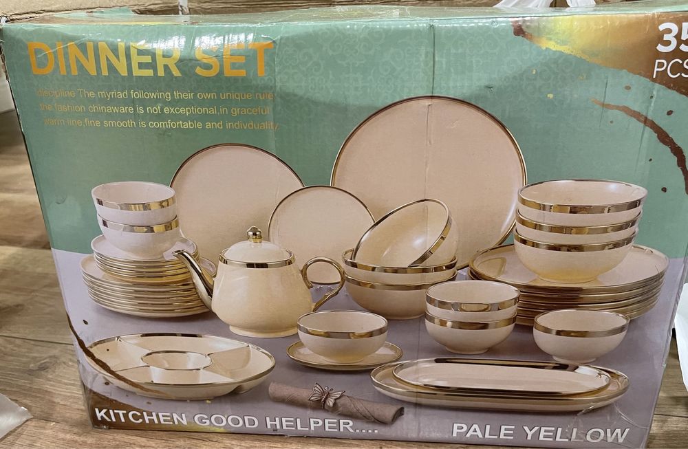 Столовый сервиз 12 персон 70шт