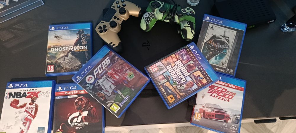 Ps4 slim запазен
