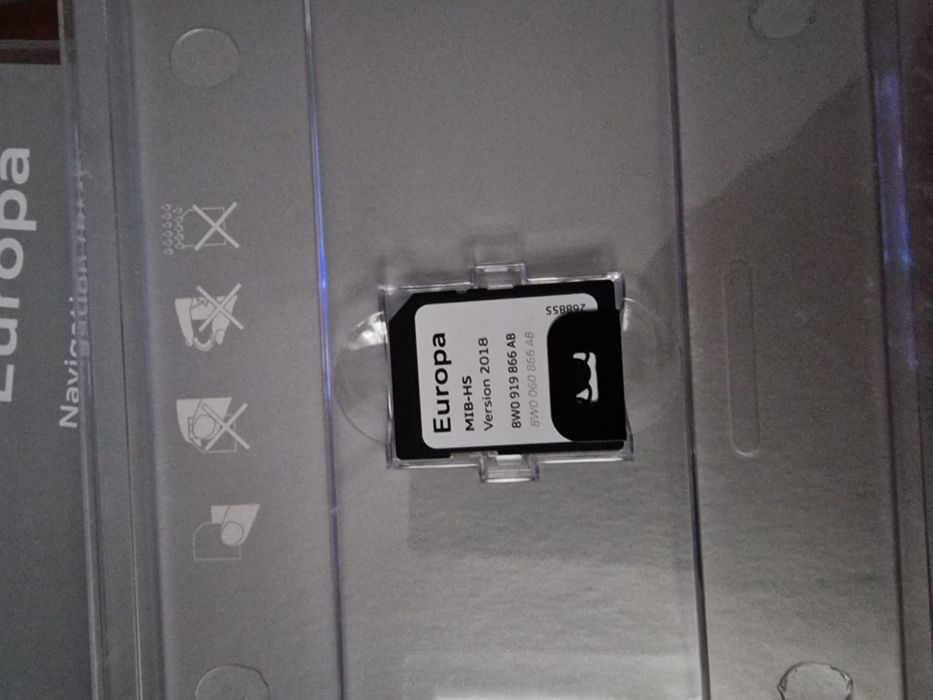 Card SD original Audi