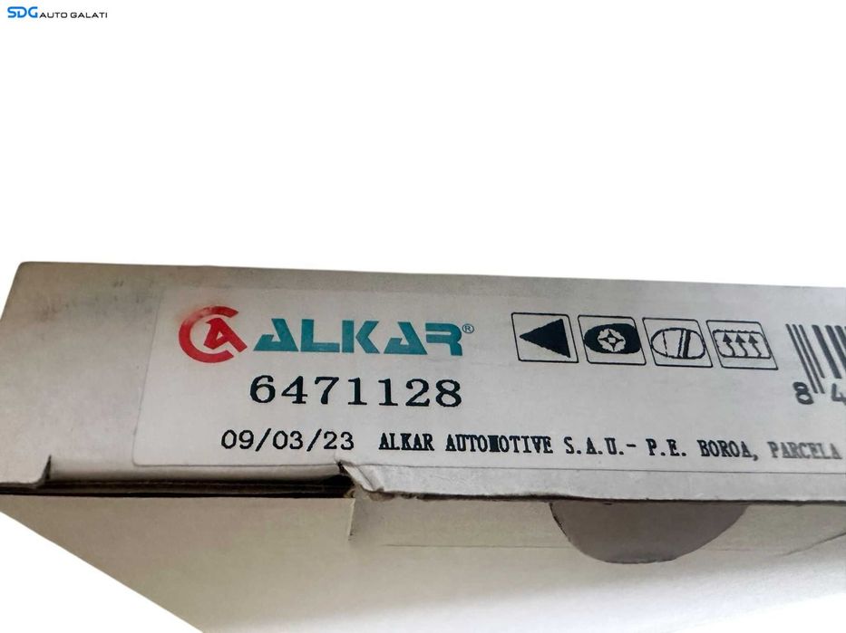 Sticla Geam pentru Oglinda Stanga Seat Alhambra 2005 - 2010 Cod 6471128 [X4201]