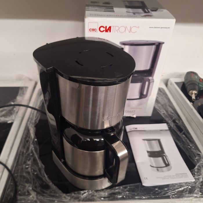 Кафе машина/кафеварка CLATRONIC KA3756 внос от Германия