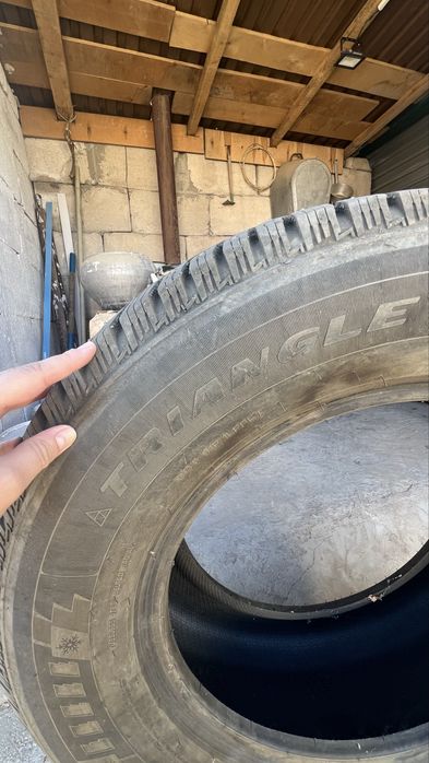 Продам шины Triangle Ice lynx 265/65/R17