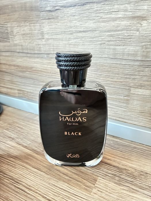 French Avenue Liquid Brun, Rasasi Hawas Black