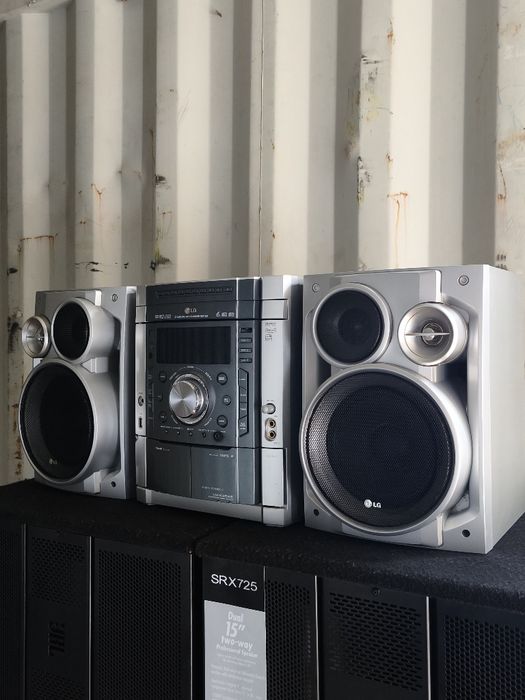 Lg музыкальный центр