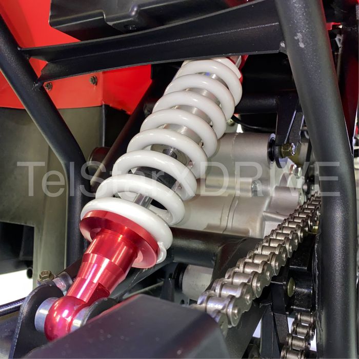 ATV 220CC модел SPORT ВИСОК КЛАС ОКАЧВАНЕ и усилена рама АТВ