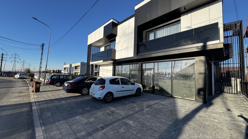 Spatiu comercial de inchiriat , 165mp , parter se poate compartimenta