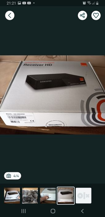 Receiver Orange nou la cel mai bun pret