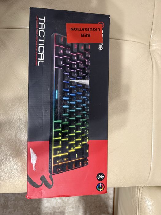 Механична геймърсйа wireless клавиятура