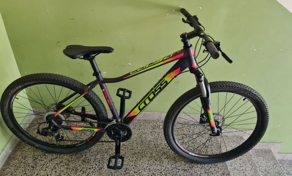 Продавам Cross Causa SL1 алуминиев дамски велосипед/колело