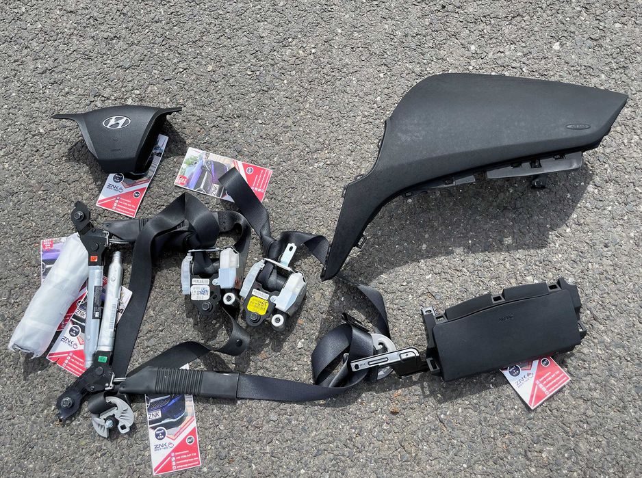 Hyundai SantaFE / Tucson kit airbag volan pasager set centuri cortine