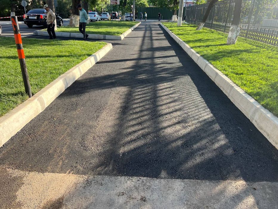 Асфальт бойича барча хизматлар