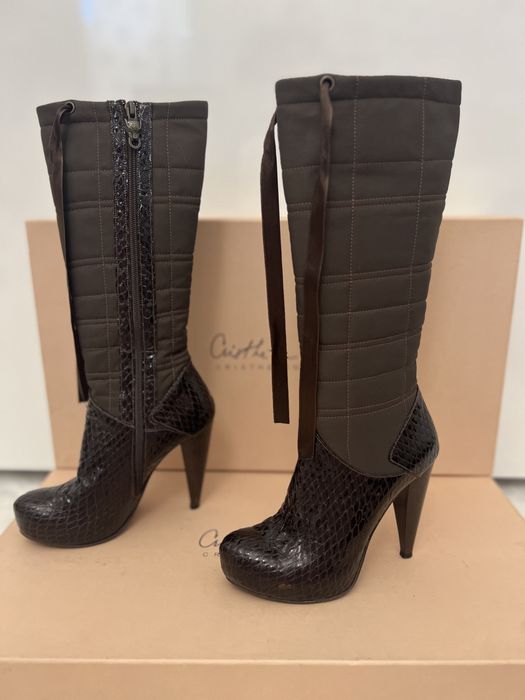 Ботуши от Крокодилска кожа