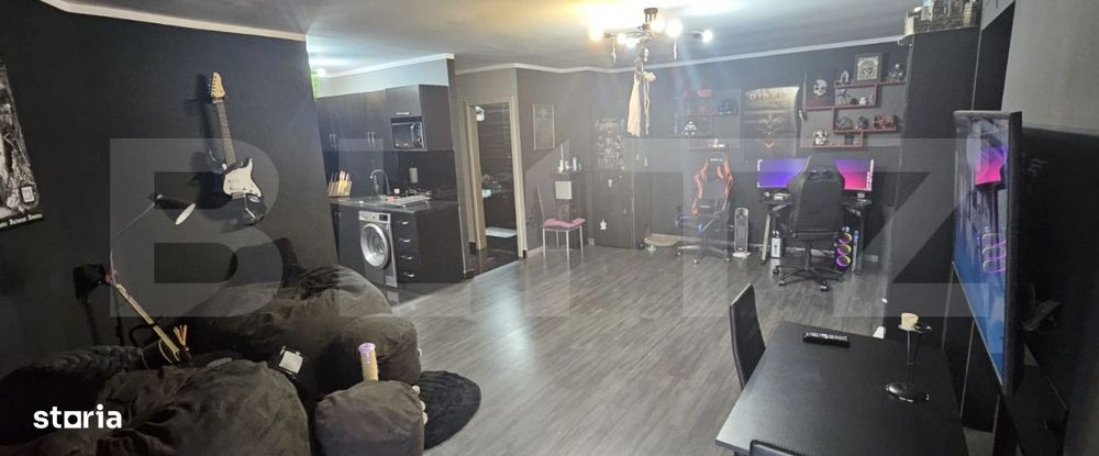 Apartament cu 3 camere, mobilat si utilat, in zona linistita — fotografia 3