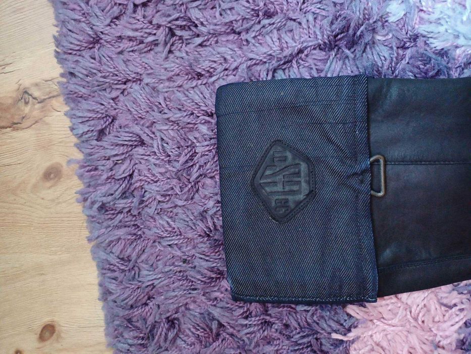 Кожени ботуши G-Star RAW