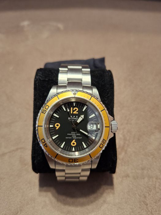 Bethge&Sohne Nautica Diver ETA2824-2