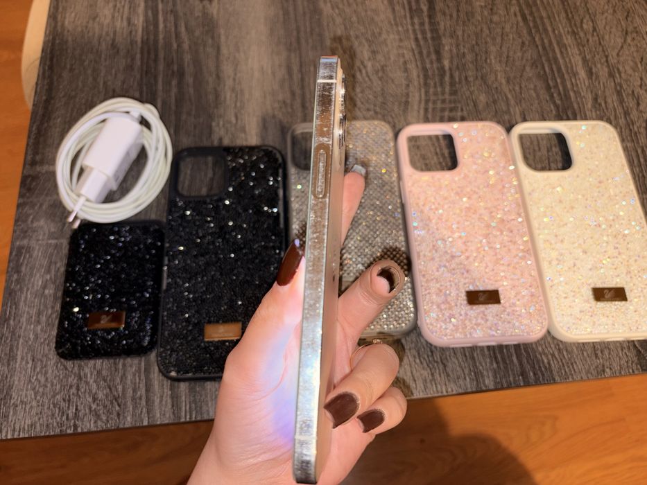 Iphone 12 Pro Max  Alb 256 GB