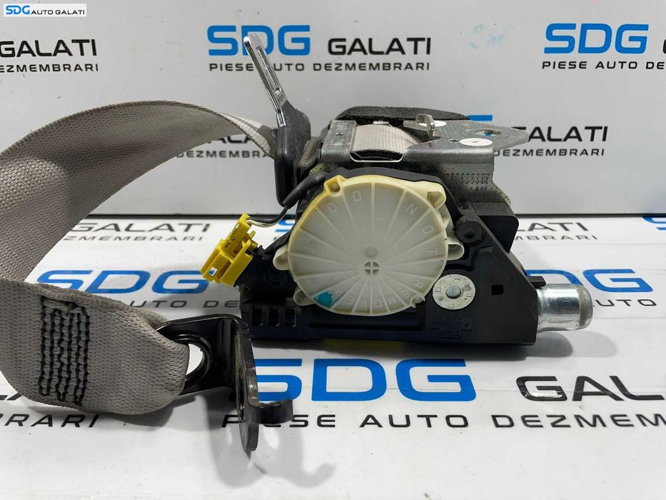 Centura Siguranta Stanga Spate Mercedes Clasa E Class W212 Berlina Limuzina Sedan 2009 - 2016 Cod 34056829A [L3985]