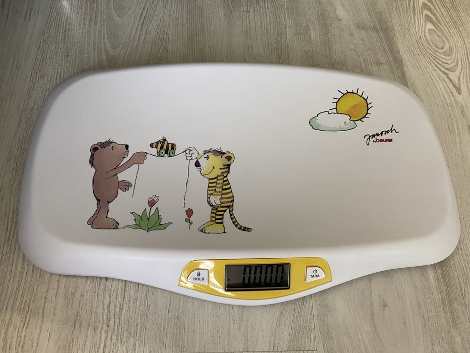 Cantar bebelus Beurer, ca nou, 20kg