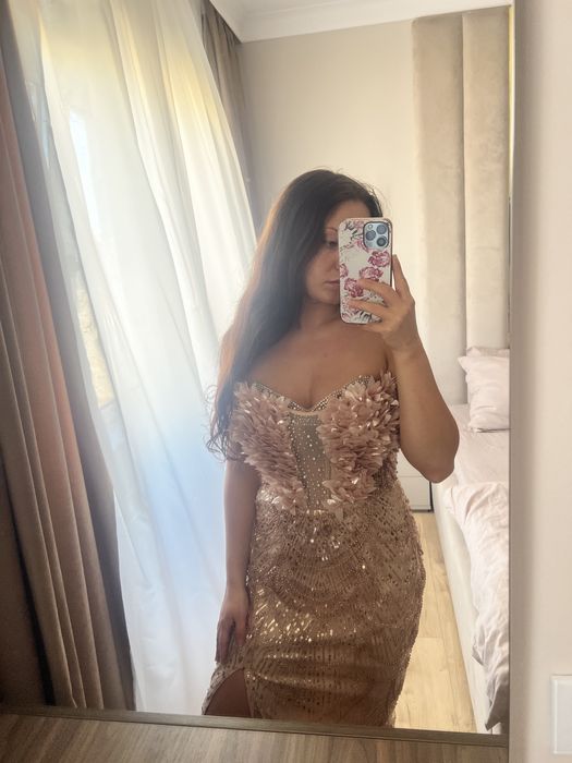 Rochie lunga ocazie marime S