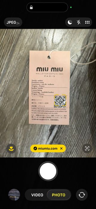 Geanta Miu Miu Neagra