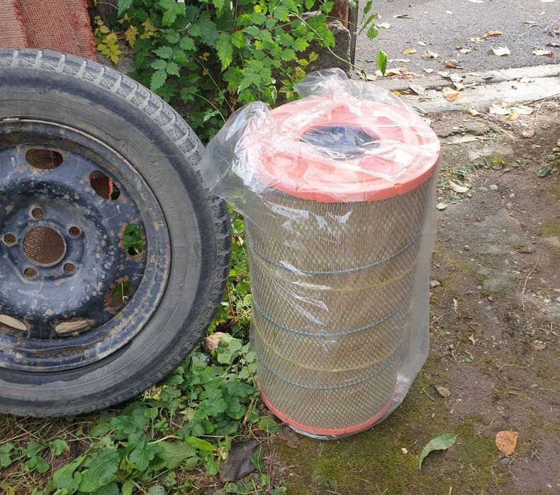 Filtru aer - Camion Mercedes