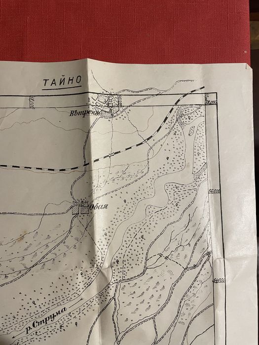 Стара българска военна карта