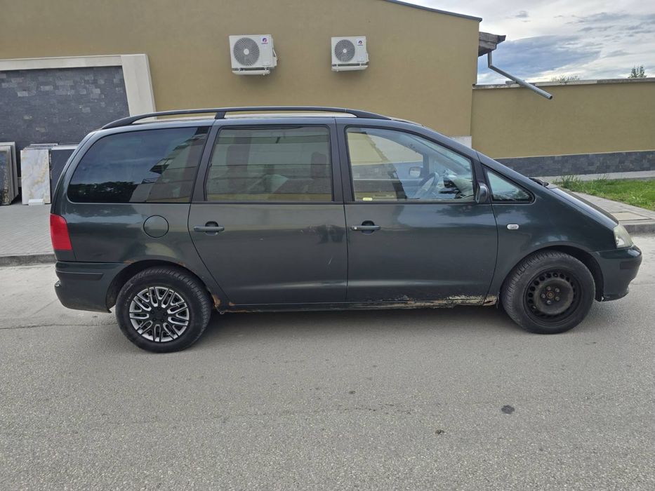 Seat Alhambra 1.9tdi 131кс на части