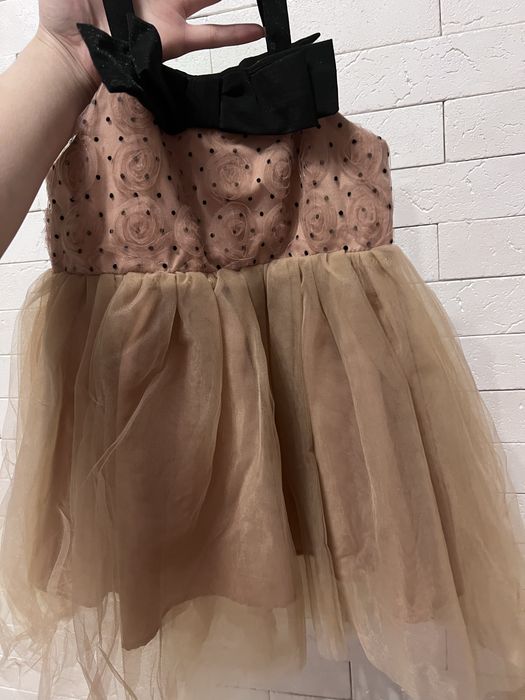 Детское нарядное платье