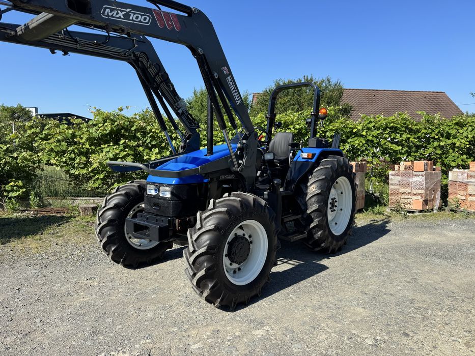 Tractor New Holland TL 90 cu Incarcator frontal Mailleux