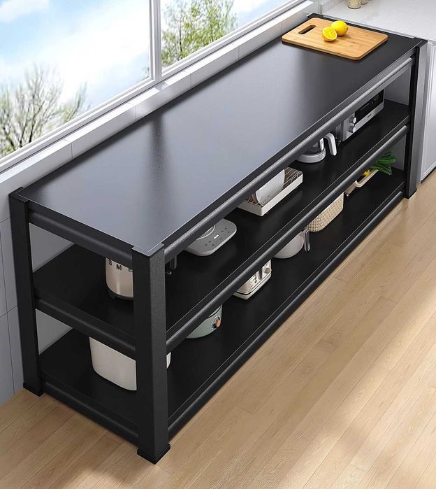 Кухонные железные полки – нагрузка до 50 кг