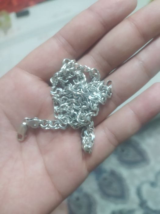 Серебрянная цепочка мужская 30гр