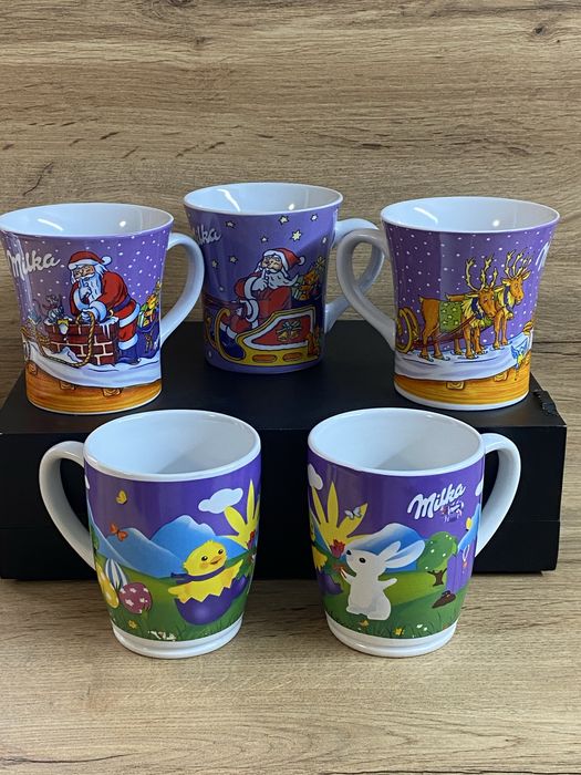Колекционерски  чаши на Milka