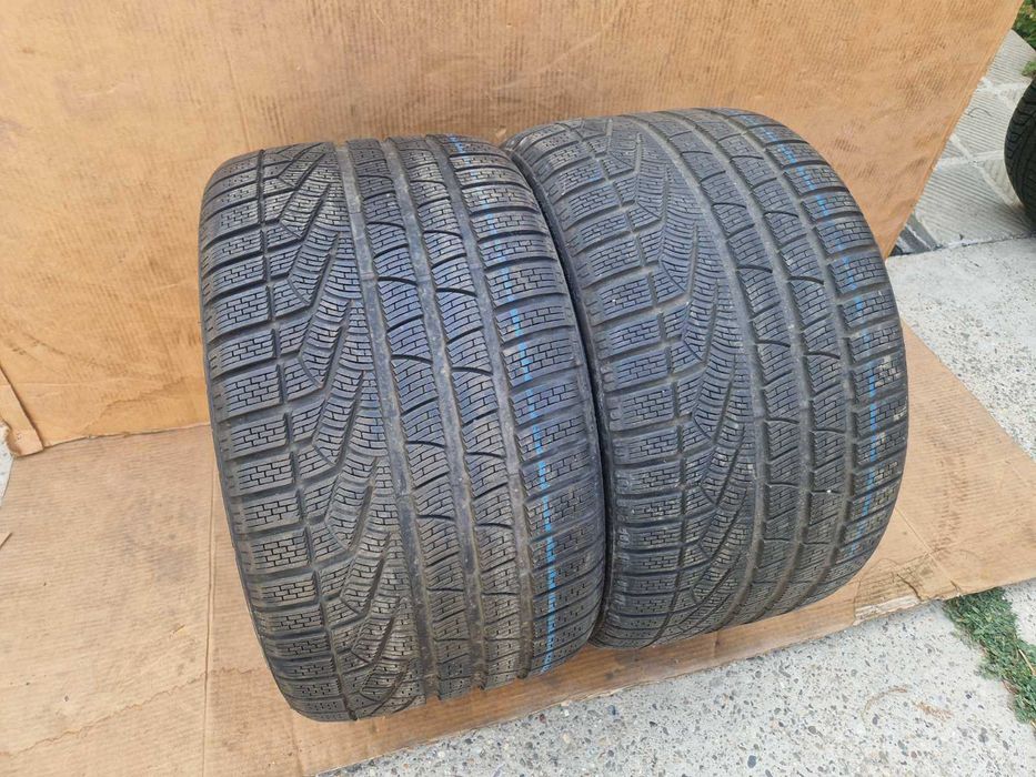 2 Pirelli R20 295/30 Зимни гуми  DOT4318