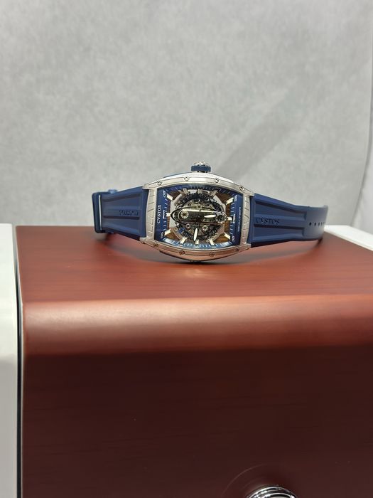 Cvstos Challenge Sealiner Blue 41мм| Full Set