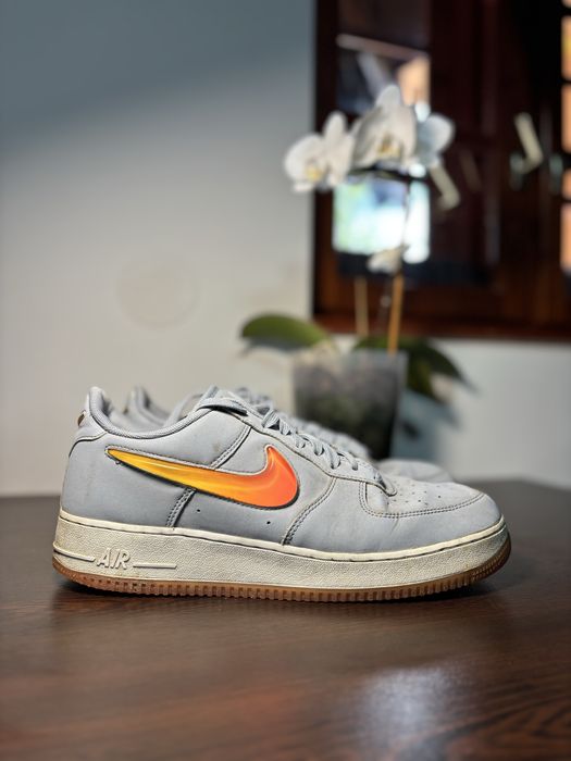 Nike Air Force 1 Jelly swoosh