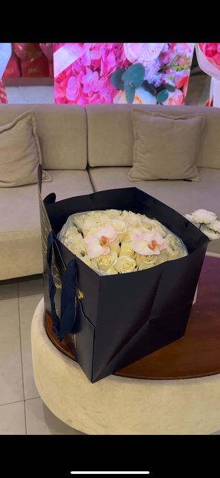 Цветы. Жаңа алынған. 20К тг